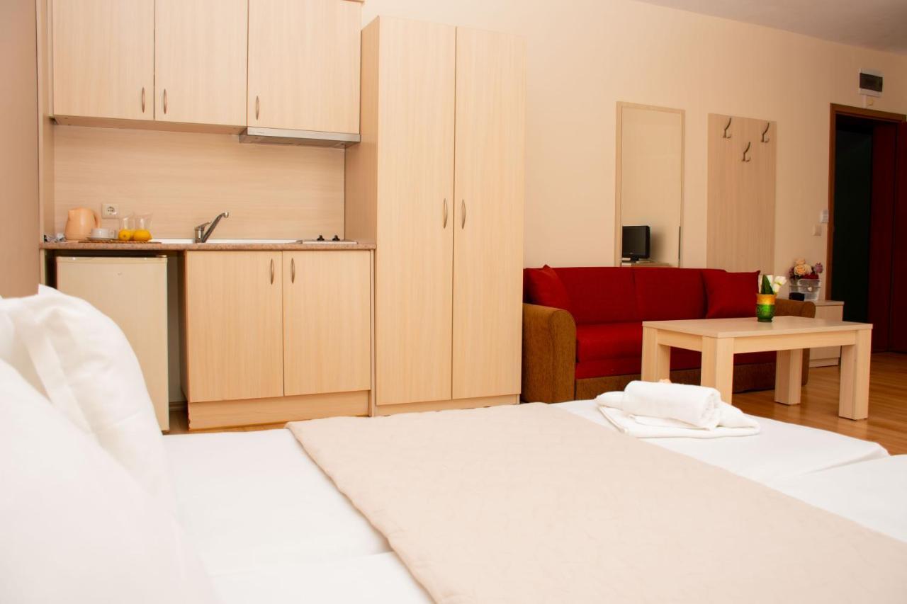 Serena Residence Aparthotel Созополь Екстер'єр фото