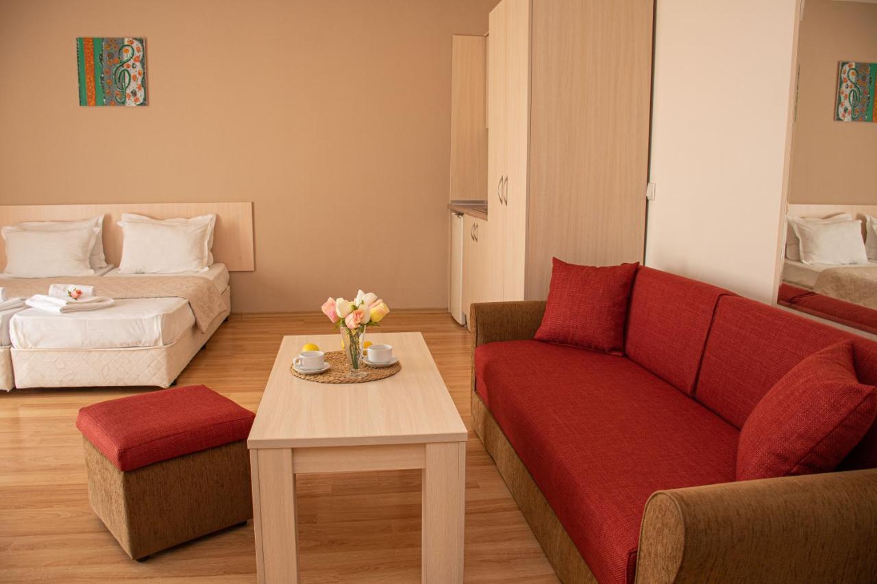 Serena Residence Aparthotel Созополь Екстер'єр фото