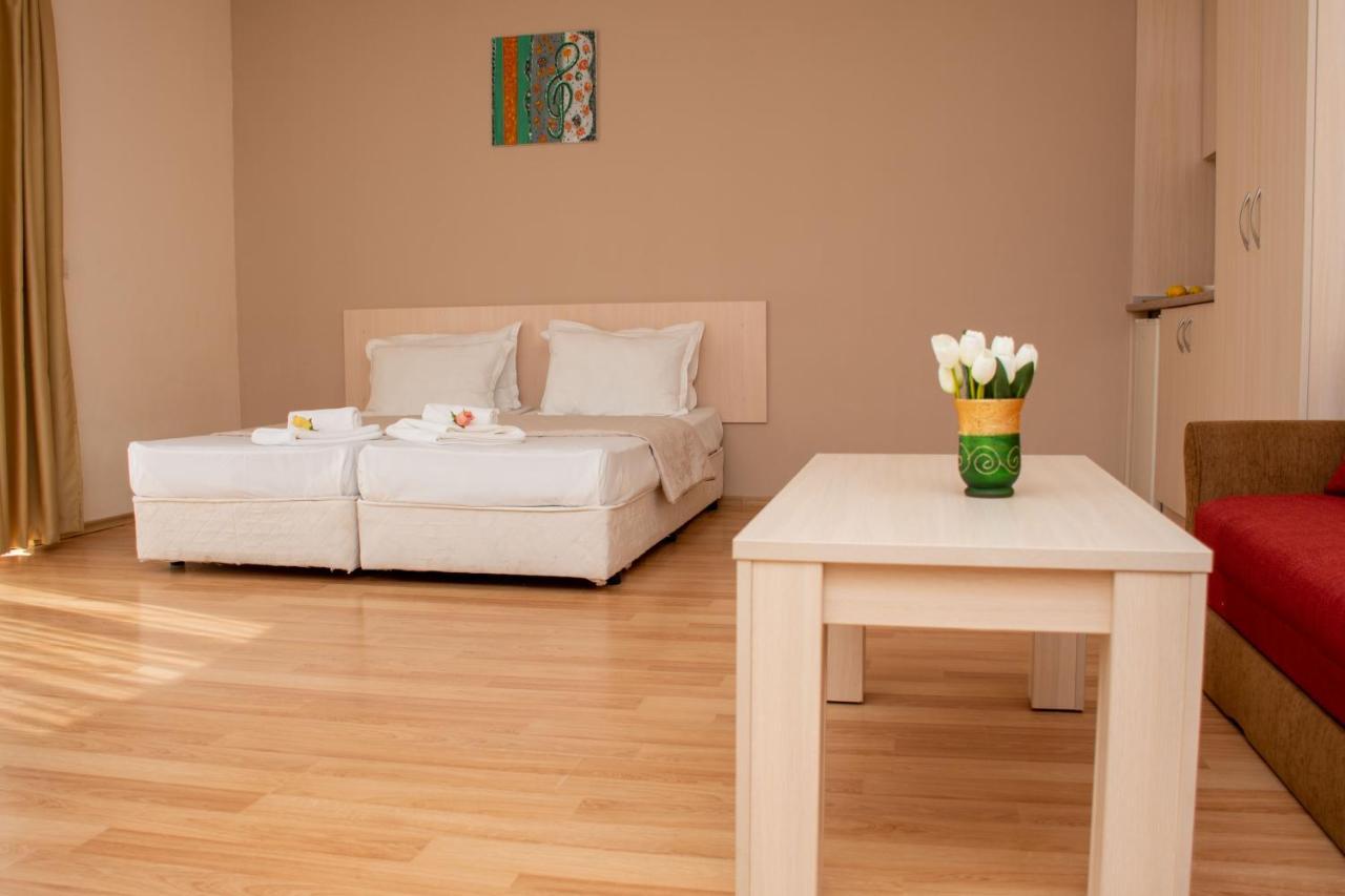 Serena Residence Aparthotel Созополь Екстер'єр фото
