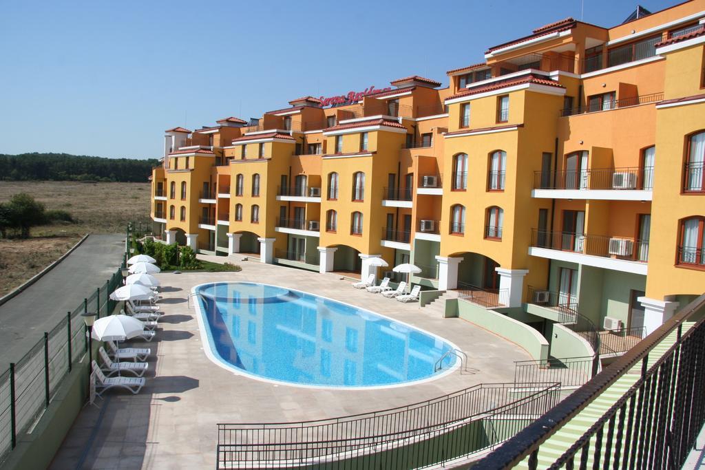 Serena Residence Aparthotel Созополь Екстер'єр фото