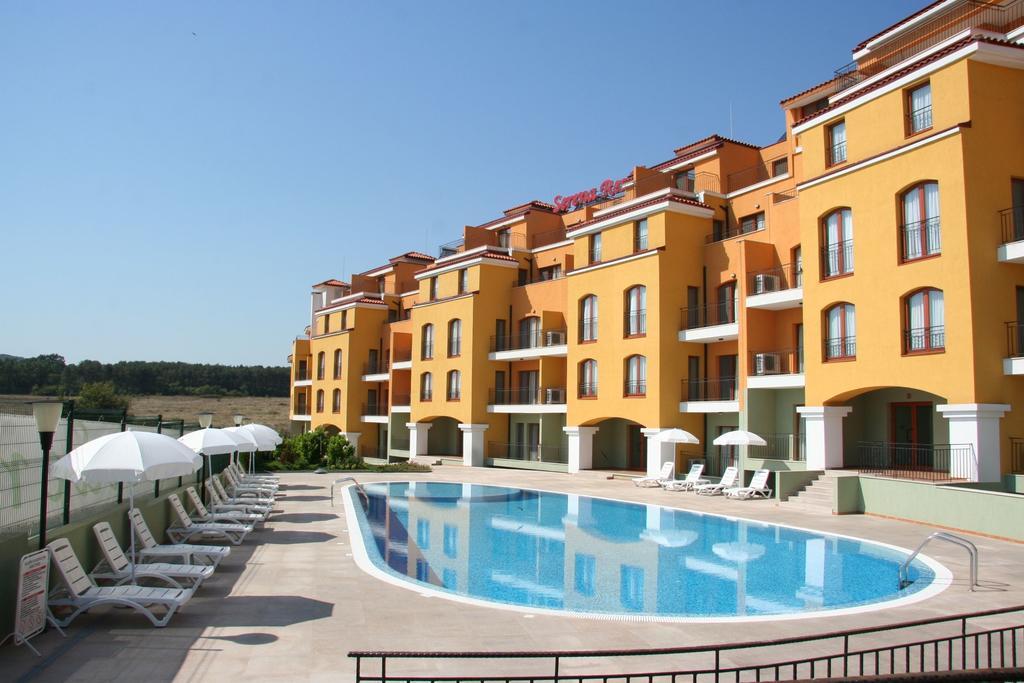 Serena Residence Aparthotel Созополь Екстер'єр фото