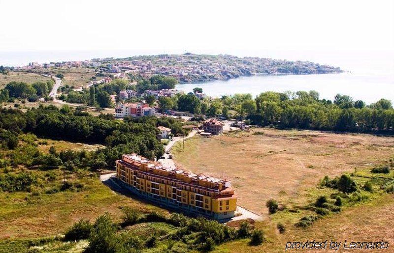 Serena Residence Aparthotel Созополь Екстер'єр фото