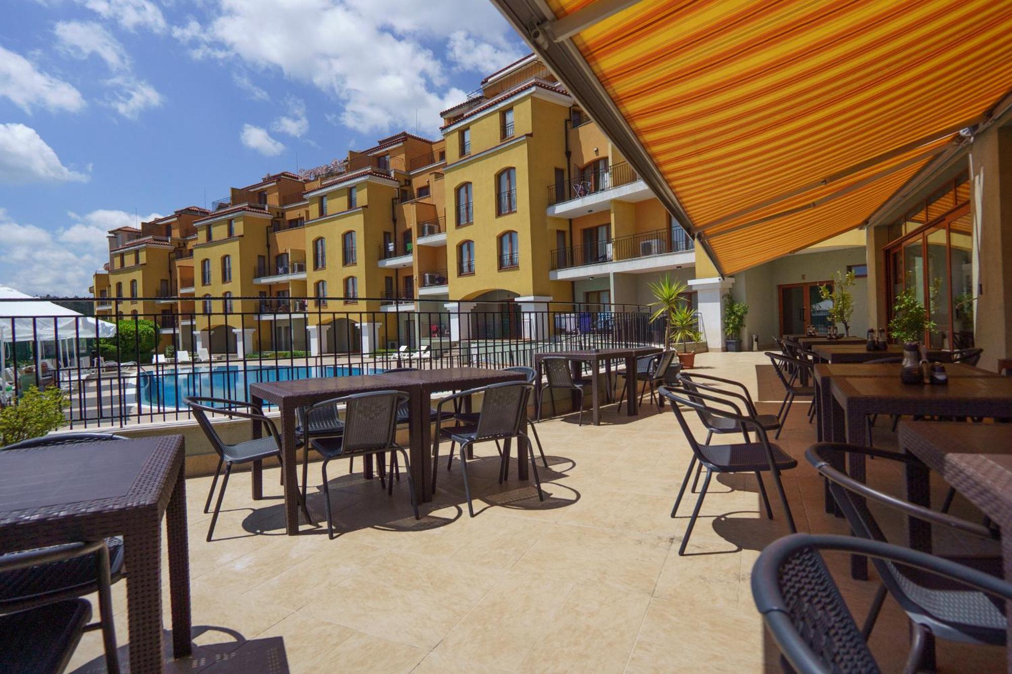 Serena Residence Aparthotel Созополь Екстер'єр фото