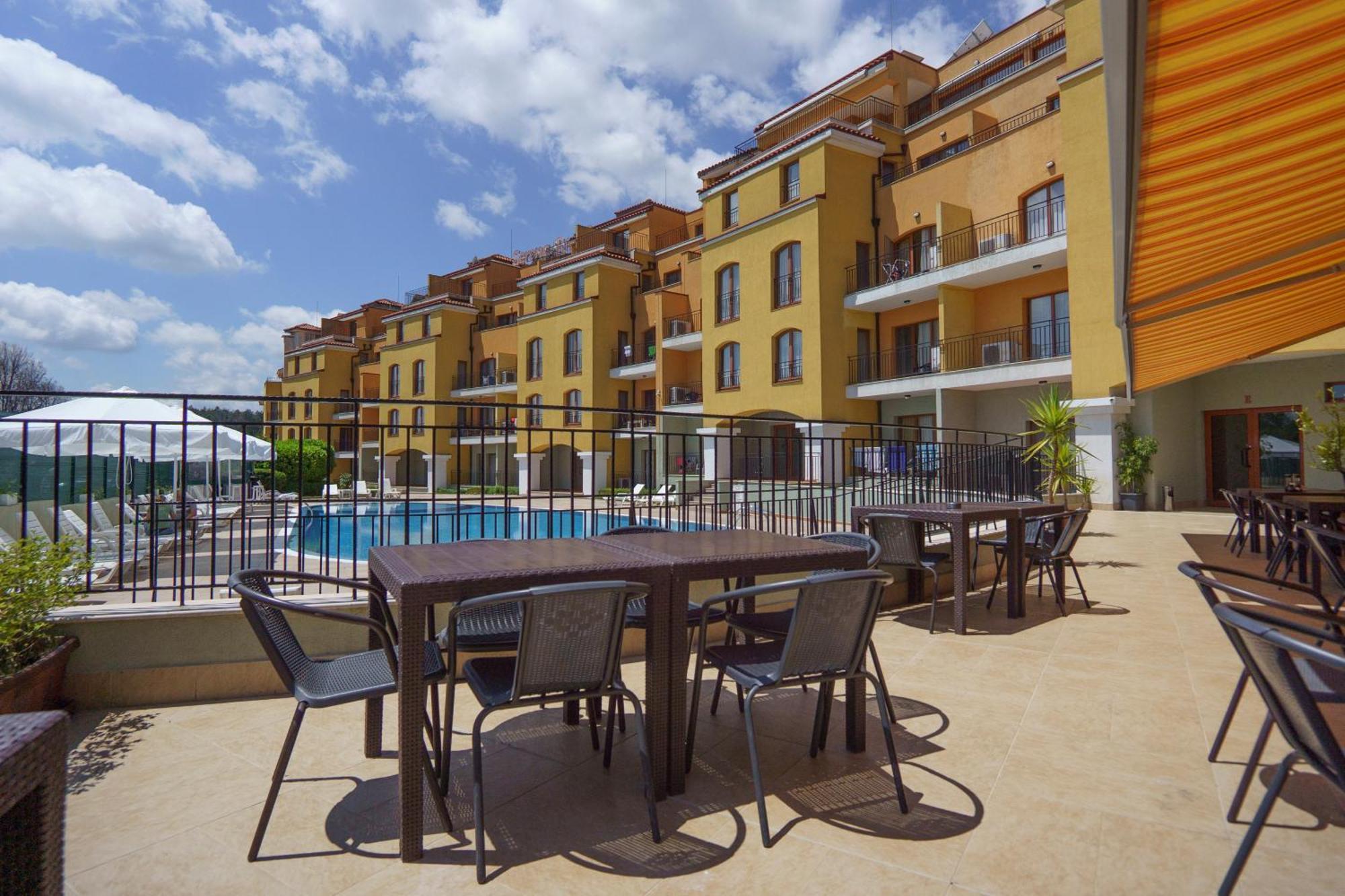 Serena Residence Aparthotel Созополь Екстер'єр фото