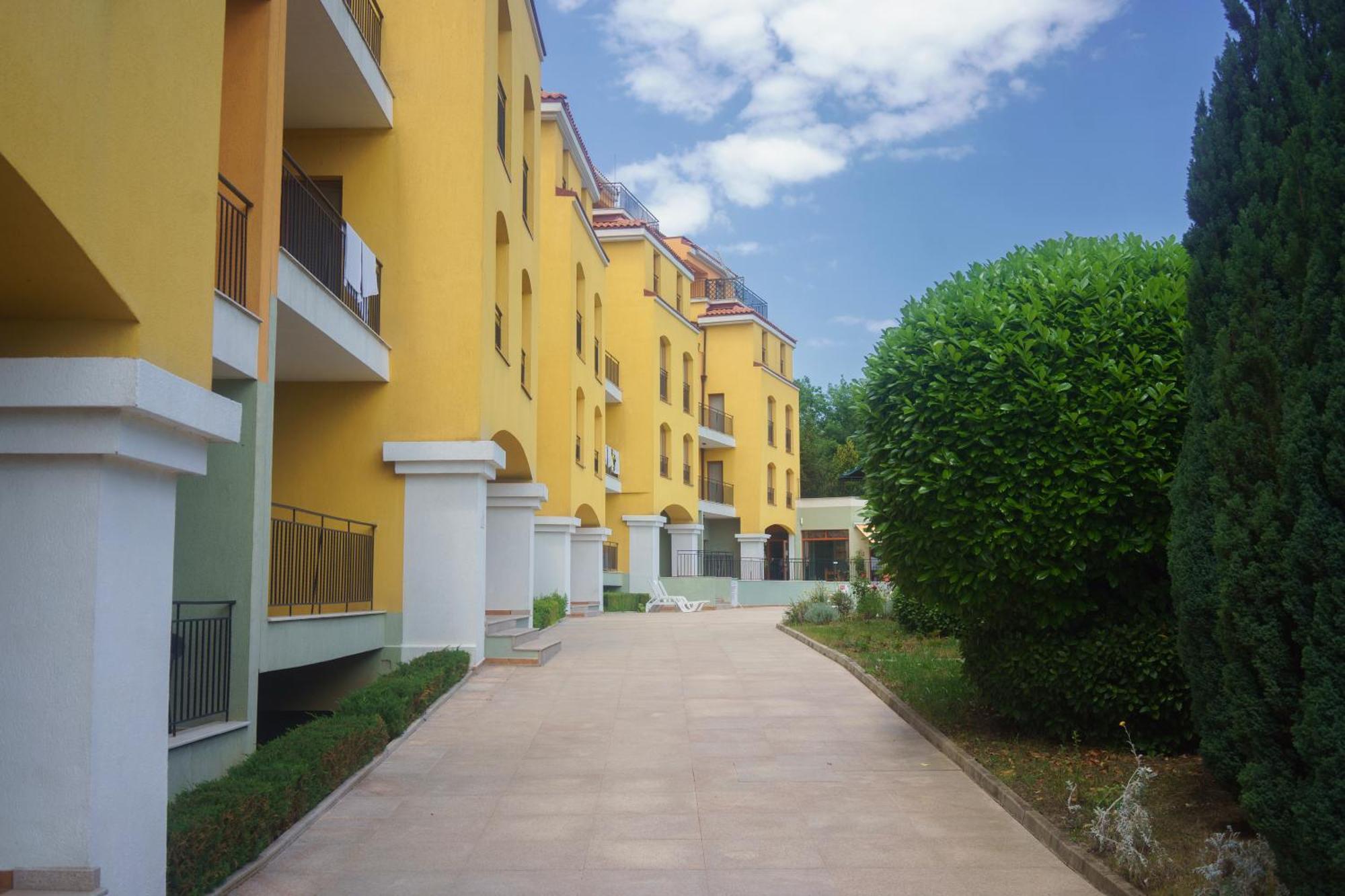 Serena Residence Aparthotel Созополь Екстер'єр фото