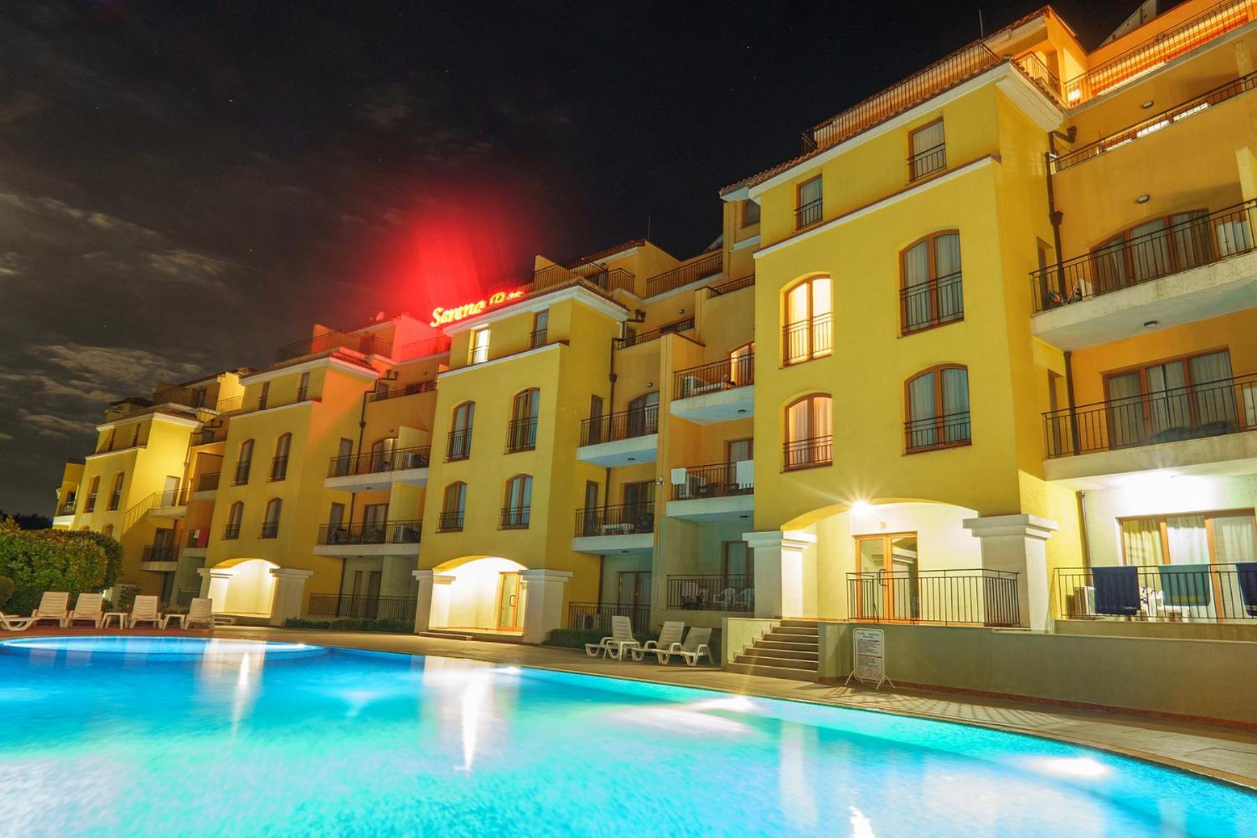 Serena Residence Aparthotel Созополь Екстер'єр фото
