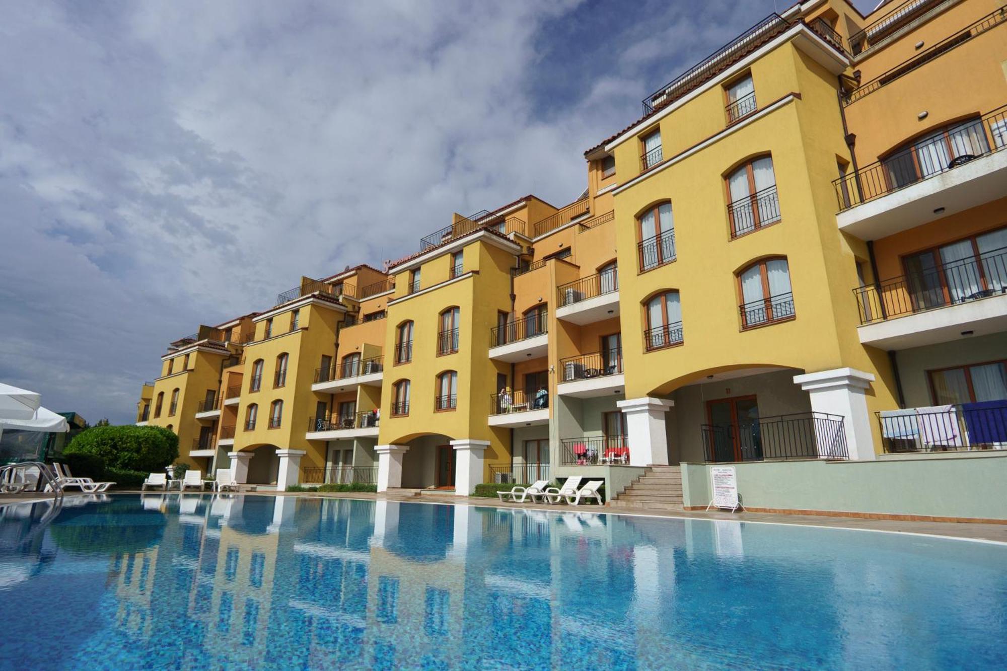 Serena Residence Aparthotel Созополь Екстер'єр фото