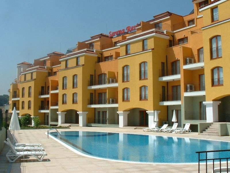 Serena Residence Aparthotel Созополь Екстер'єр фото