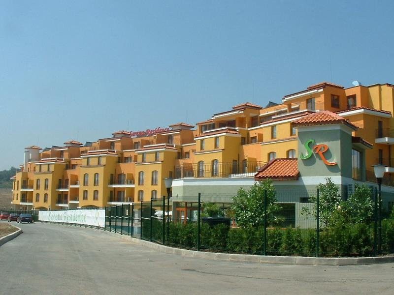 Serena Residence Aparthotel Созополь Екстер'єр фото
