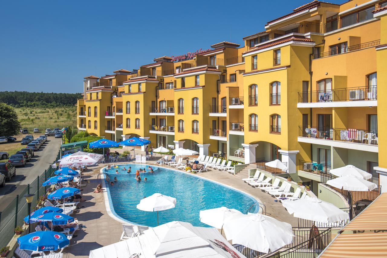 Serena Residence Aparthotel Созополь Екстер'єр фото