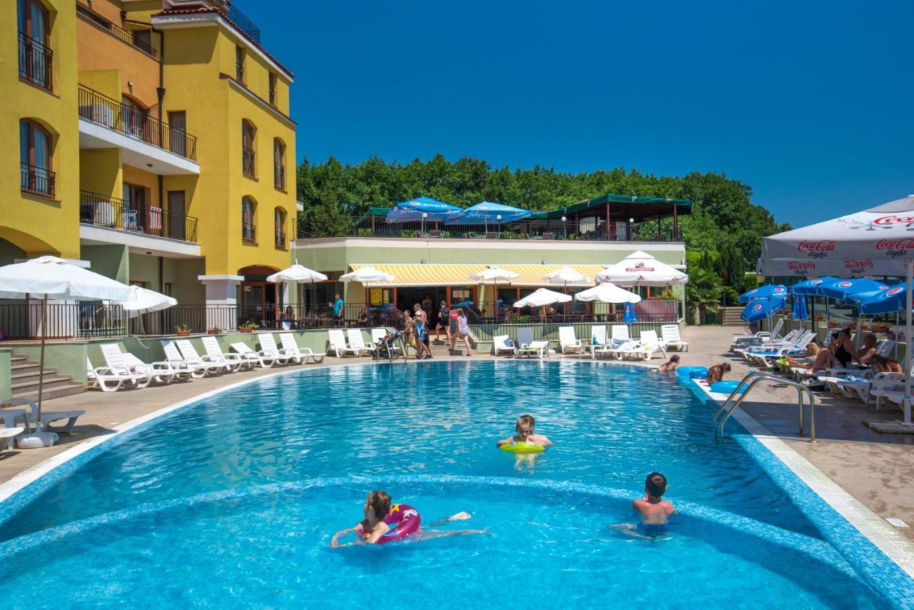 Serena Residence Aparthotel Созополь Екстер'єр фото