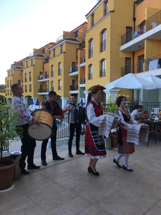 Serena Residence Aparthotel Созополь Екстер'єр фото