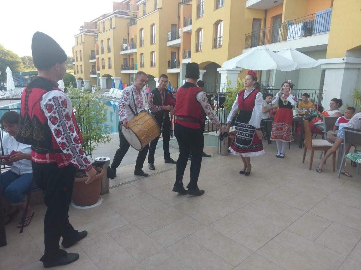 Serena Residence Aparthotel Созополь Екстер'єр фото