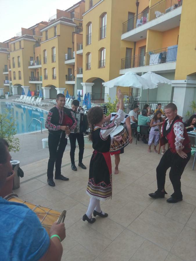 Serena Residence Aparthotel Созополь Екстер'єр фото